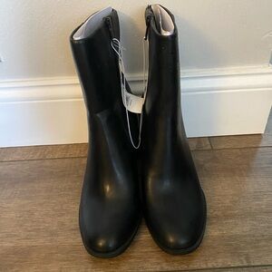 A New Day heeled black boots